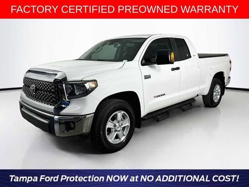 Used 2021 Toyota Tundra SR5 w/ SR5 Upgrade Package RWD image 1