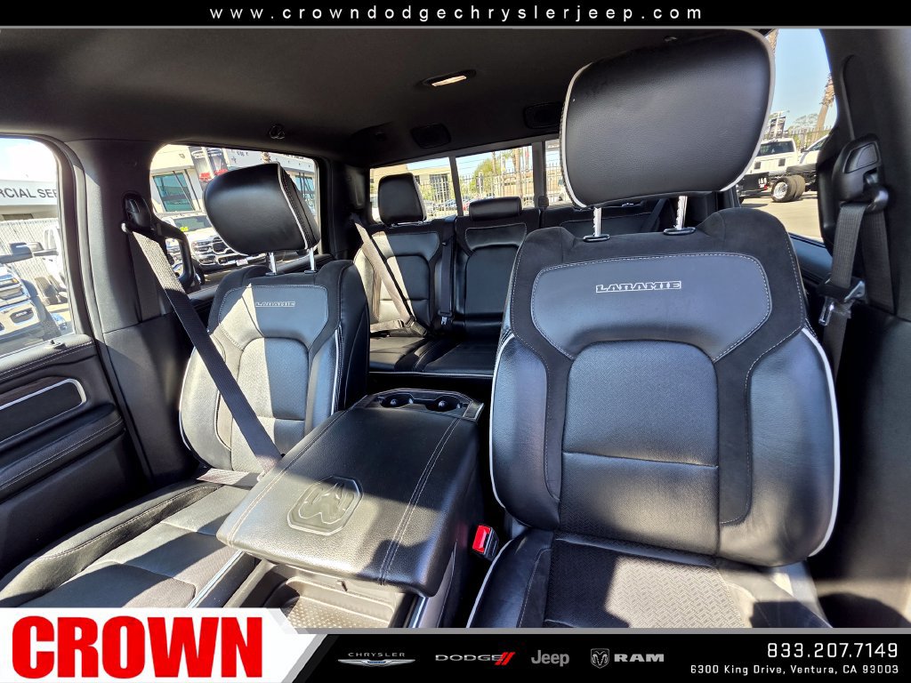 Used 2025 RAM 1500 Laramie AWD/4WD image 21
