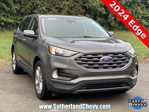 Used 2024 Ford Edge Titanium image 1