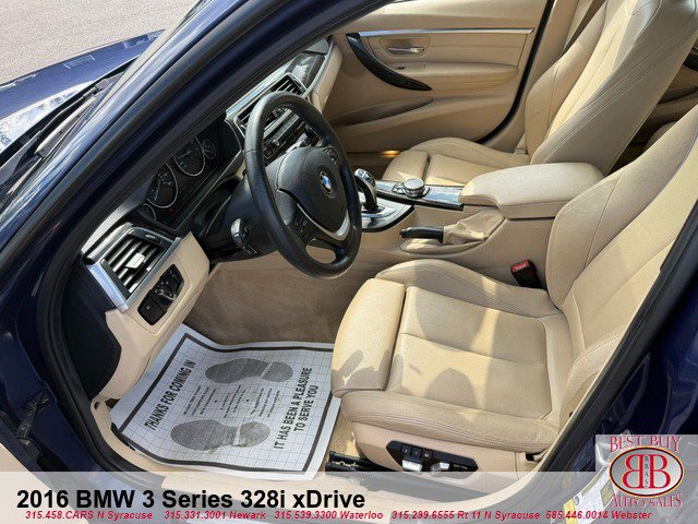 Used 2016 BMW 328i xDrive Sedan AWD/4WD image 9