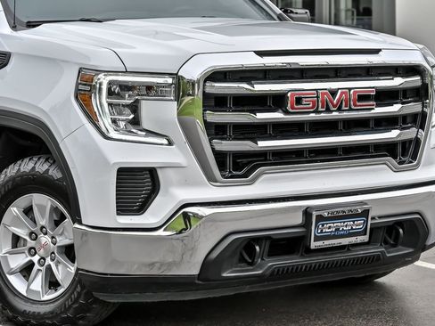 Used 2021 GMC Sierra 1500 SLE AWD/4WD image 2