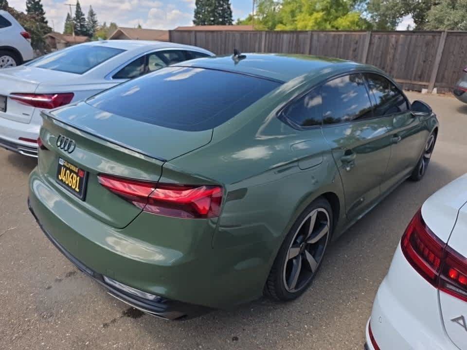 Used 2024 Audi A5 2.0T Premium Plus w/ Premium Plus AWD/4WD image 9