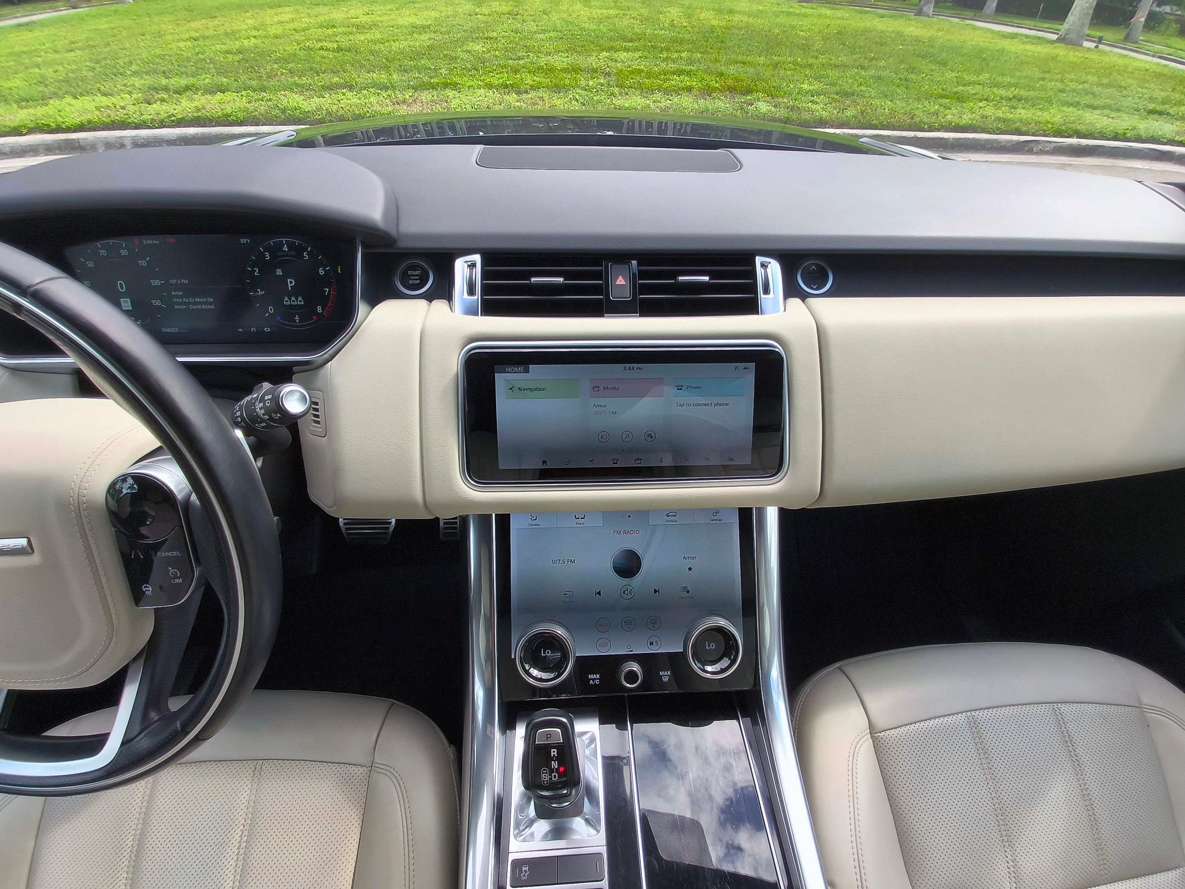 Used 2021 Land Rover Range Rover Sport HSE Silver Edition AWD/4WD image 10