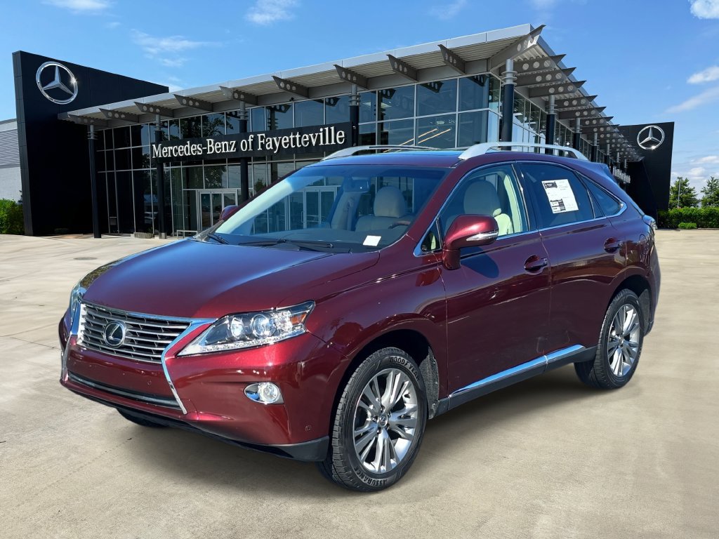 Used 2014 Lexus RX 350 AWD w/ Navigation Package image 1