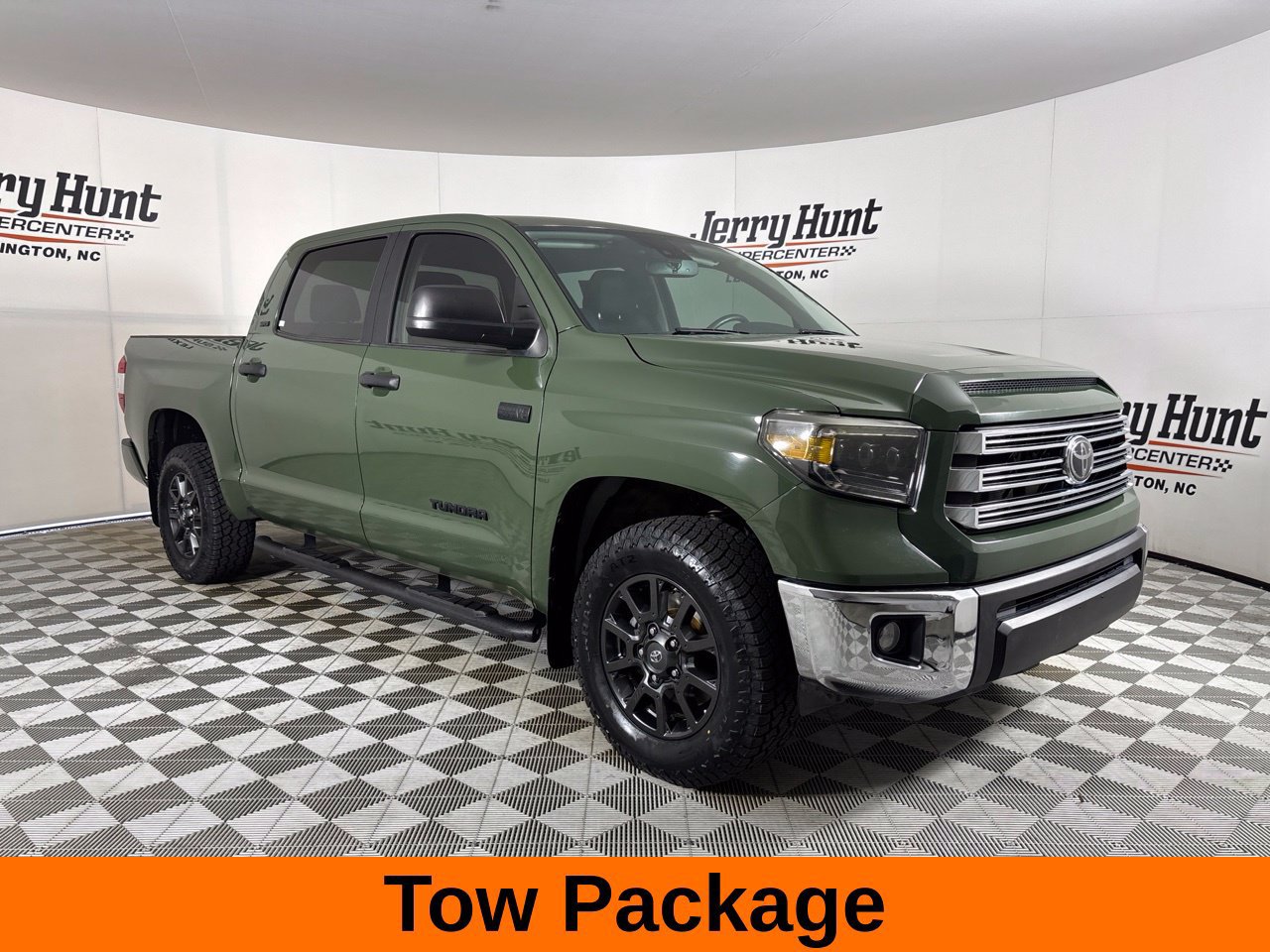 Used 2021 Toyota Tundra SR5 w/ Trail Edition RWD image 4
