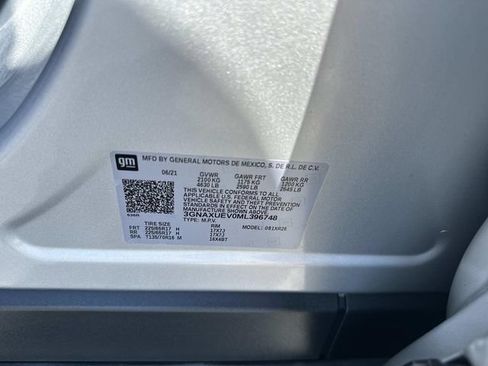 Certified 2021 Chevrolet Equinox LT AWD/4WD image 32
