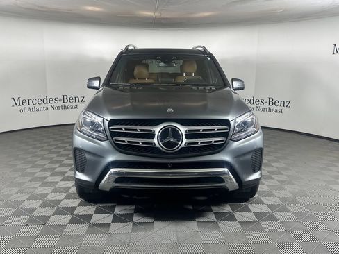 Used 2017 Mercedes-Benz GLS 450 4MATIC image 2