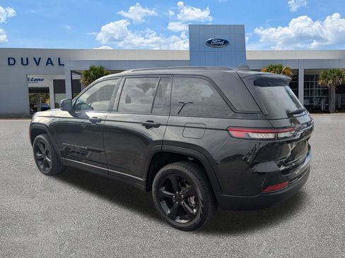 Used 2024 Jeep Grand Cherokee Limited w/ Black Appearance Package AWD/4WD image 6