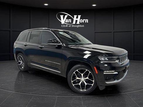 Used 2023 Jeep Grand Cherokee Summit AWD/4WD image 1