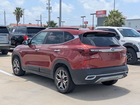 Used 2021 Kia Seltos SX AWD/4WD image 8