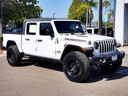 Used 2020 Jeep Gladiator Rubicon AWD/4WD image 6