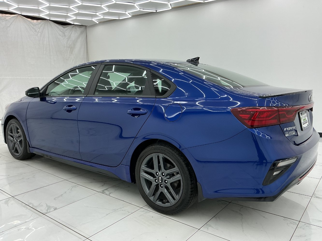 Used 2021 Kia Forte GT-Line w/ GT-Line Premium Package FWD image 12