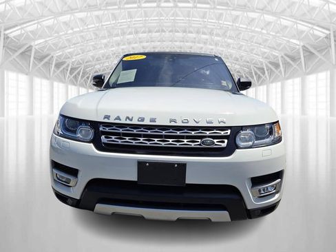 Used 2017 Land Rover Range Rover Sport HSE AWD/4WD image 3