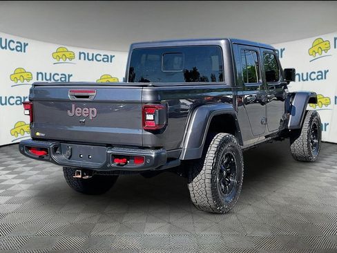 Used 2021 Jeep Gladiator Rubicon AWD/4WD image 6
