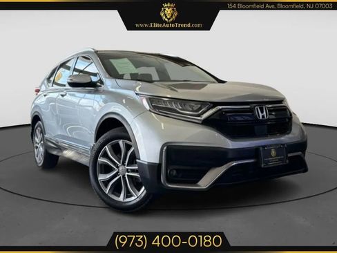 Used 2022 Honda CR-V Touring image 1