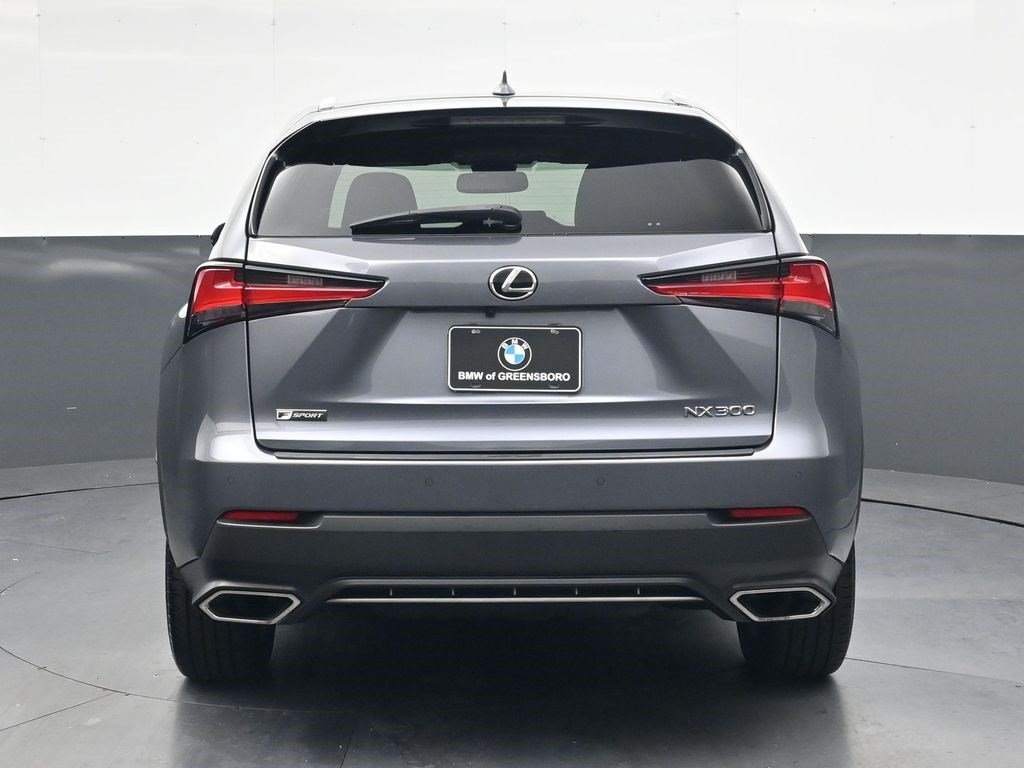 Used 2021 Lexus NX 300 F Sport w/ F Sport Premium Package FWD image 5