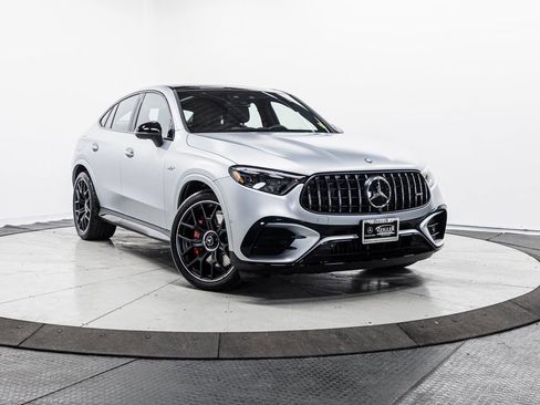 Used 2025 Mercedes-Benz GLC 63 AMG S w/ Driver Assistance Package image 1