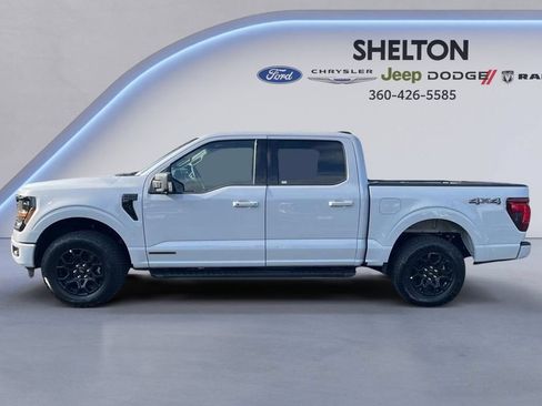 New 2025 Ford F150 XLT w/ Equipment Group 302A MID AWD/4WD image 8
