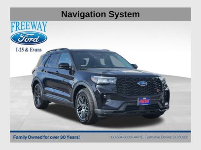 Used 2025 Ford Explorer ST