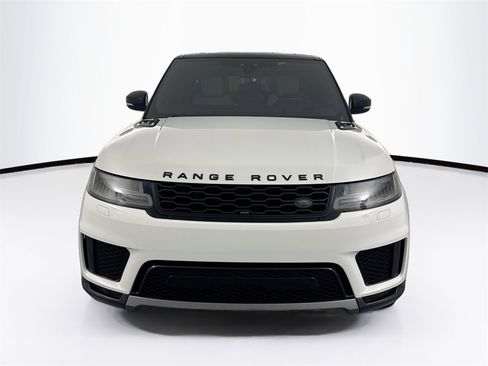 Used 2021 Land Rover Range Rover Sport HSE Silver Edition image 2