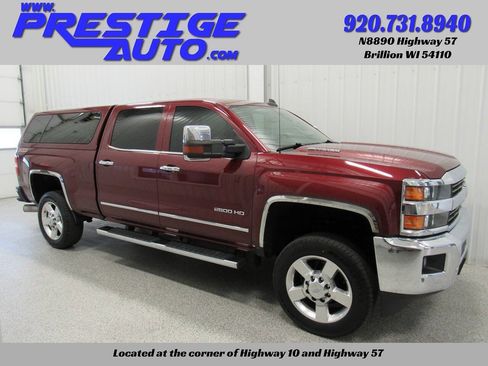 Used 2016 Chevrolet Silverado 2500 LTZ w/ Duramax Plus Package AWD/4WD image 3