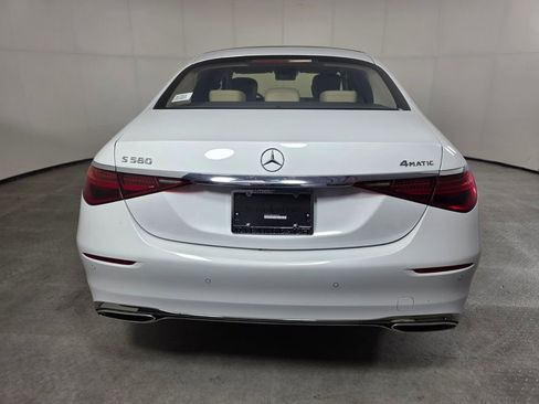 New 2026 Mercedes-Benz S 580 4MATIC Sedan image 5