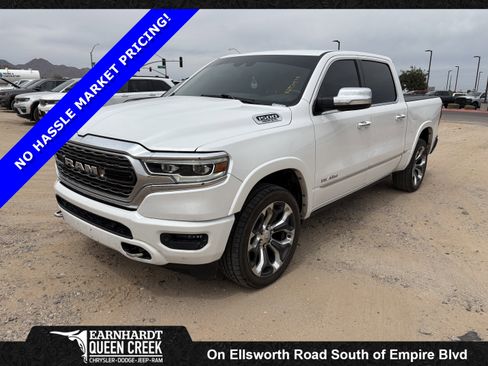Used 2020 RAM 1500 Limited AWD/4WD image 1