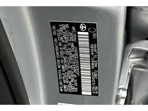 New 2026 Toyota Prius Plug-In Hybrid w/ Limited Premium Package FWD image 32