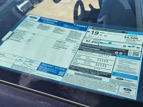 New 2026 Ford Expedition Active RWD image 18