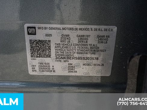 Used 2025 Chevrolet Blazer RS FWD image 69