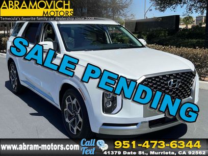 Used 2022 Hyundai Palisade Calligraphy w/ Cargo Package
