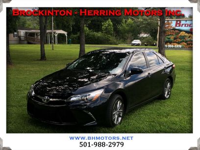 Used 2017 Toyota Camry SE