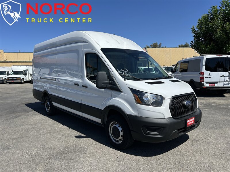 Used 2023 Ford Transit 250 148 High Roof Extended w/ Load Area Protection Package RWD image 2