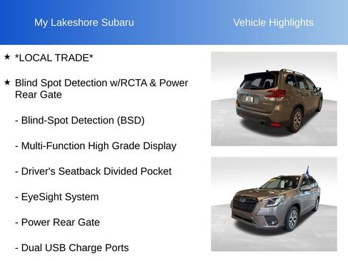 Certified 2024 Subaru Forester Premium image 7