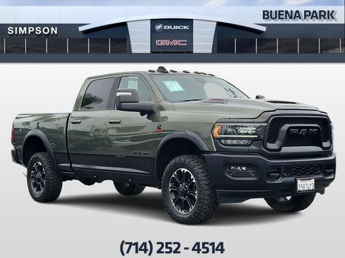 Used 2024 RAM 2500 Rebel w/ Towing Technology Group AWD/4WD image 1