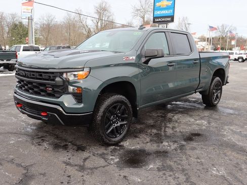 New 2026 Chevrolet Silverado 1500 Custom Trail Boss image 25