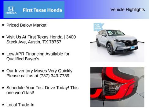 New 2026 Honda CR-V EX-L image 5