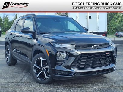 Used 2022 Chevrolet TrailBlazer RS