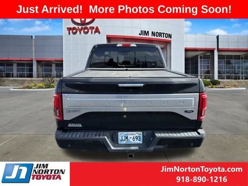 Used 2016 Ford F150 Platinum w/ Equipment Group 701A Luxury AWD/4WD image 6