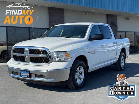 Used 2017 RAM 1500 Classic SLT image 1