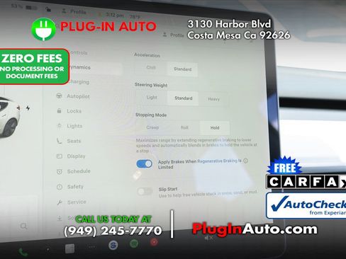 Used 2021 Tesla Model 3 Standard Range Plus RWD image 21