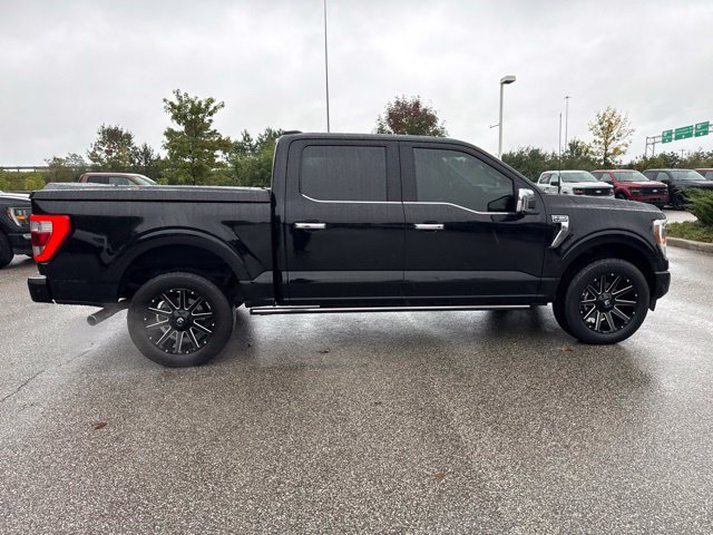 Used 2022 Ford F150 Platinum w/ Equipment Group 701A High AWD/4WD image 8