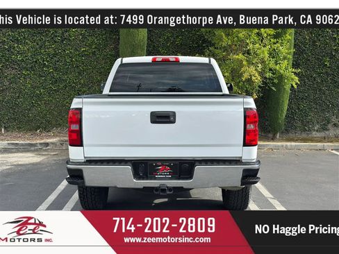 Used 2014 Chevrolet Silverado 1500 LT w/ All Star Edition RWD image 8