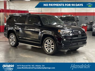 Used 2023 Toyota 4Runner TRD Sport
