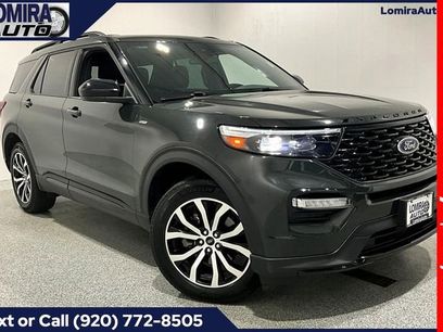 Used 2024 Ford Explorer ST-Line w/ Class IV Trailer Tow Package