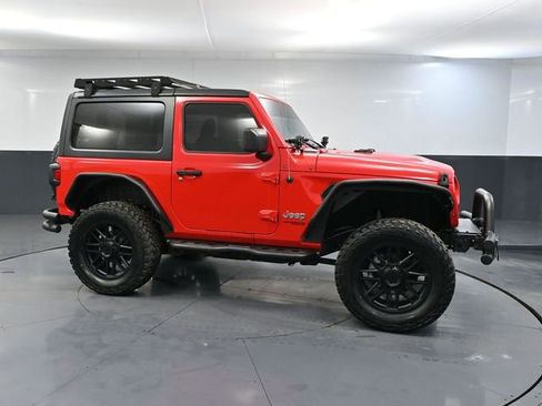 Used 2020 Jeep Wrangler Sport image 4