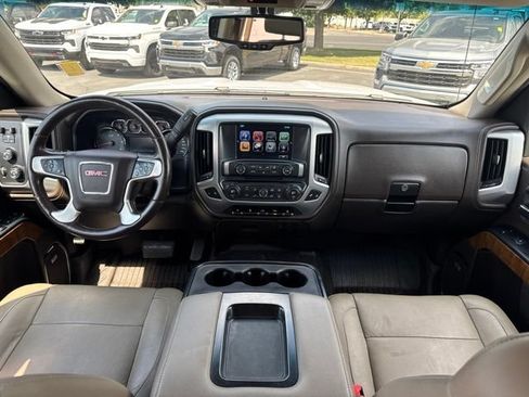 Used 2017 GMC Sierra 1500 SLT w/ SLT Premium Package AWD/4WD image 12