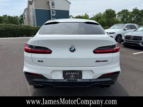 Used 2020 BMW X4 M40i w/ Executive Package AWD/4WD image 6