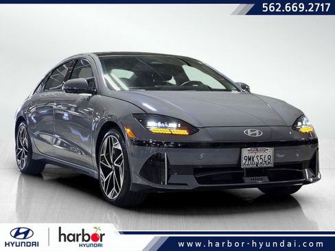 Used 2024 Hyundai Ioniq 6 Limited RWD image 1