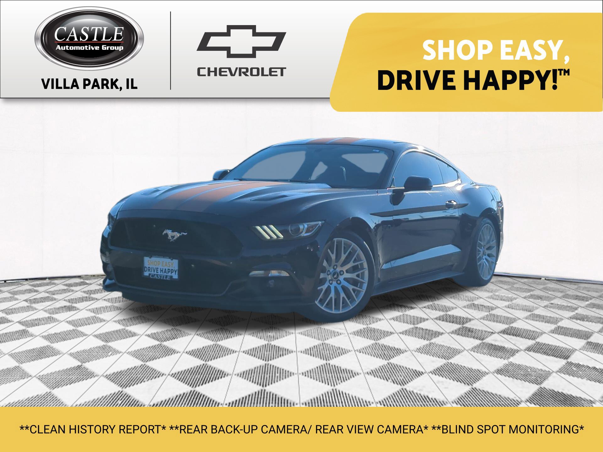 Used 2016 Ford Mustang GT Premium w/ Equipment Group 401A RWD image 1